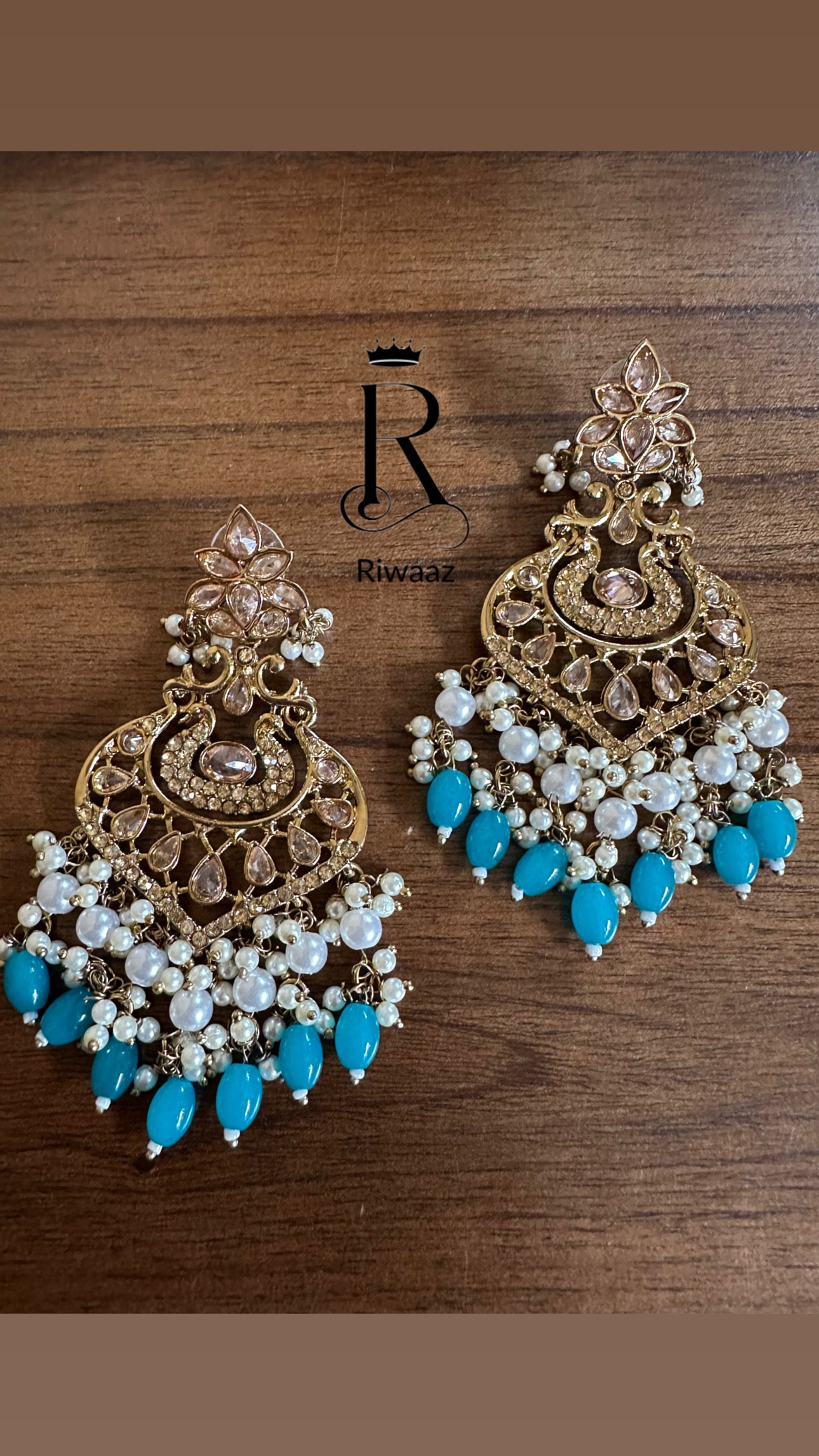Hema - Polki Earrings