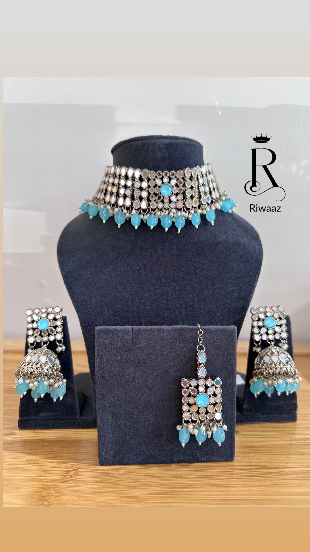 Kritya - Mirror Choker set