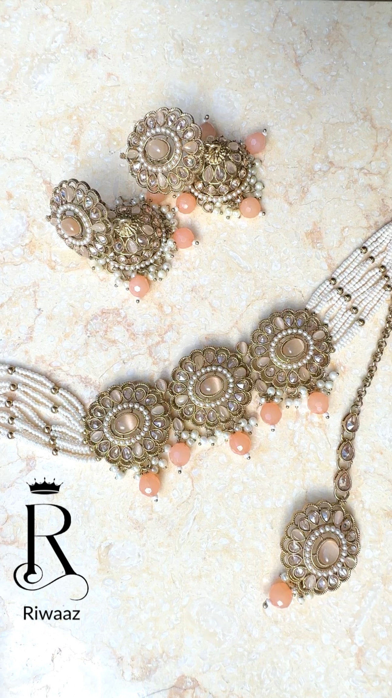 Jeeya - Choker Set