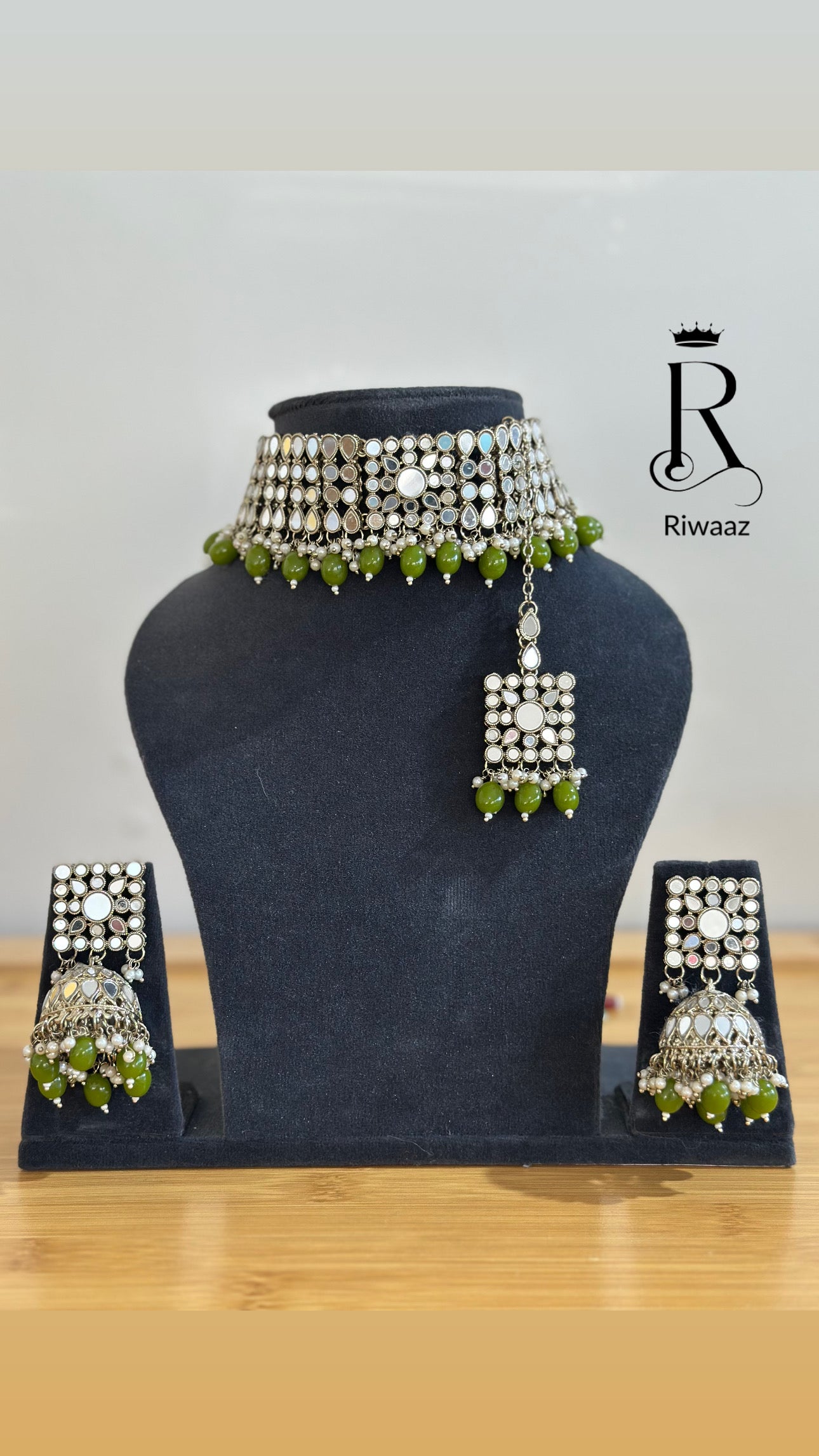 Kritya - Mirror Choker set