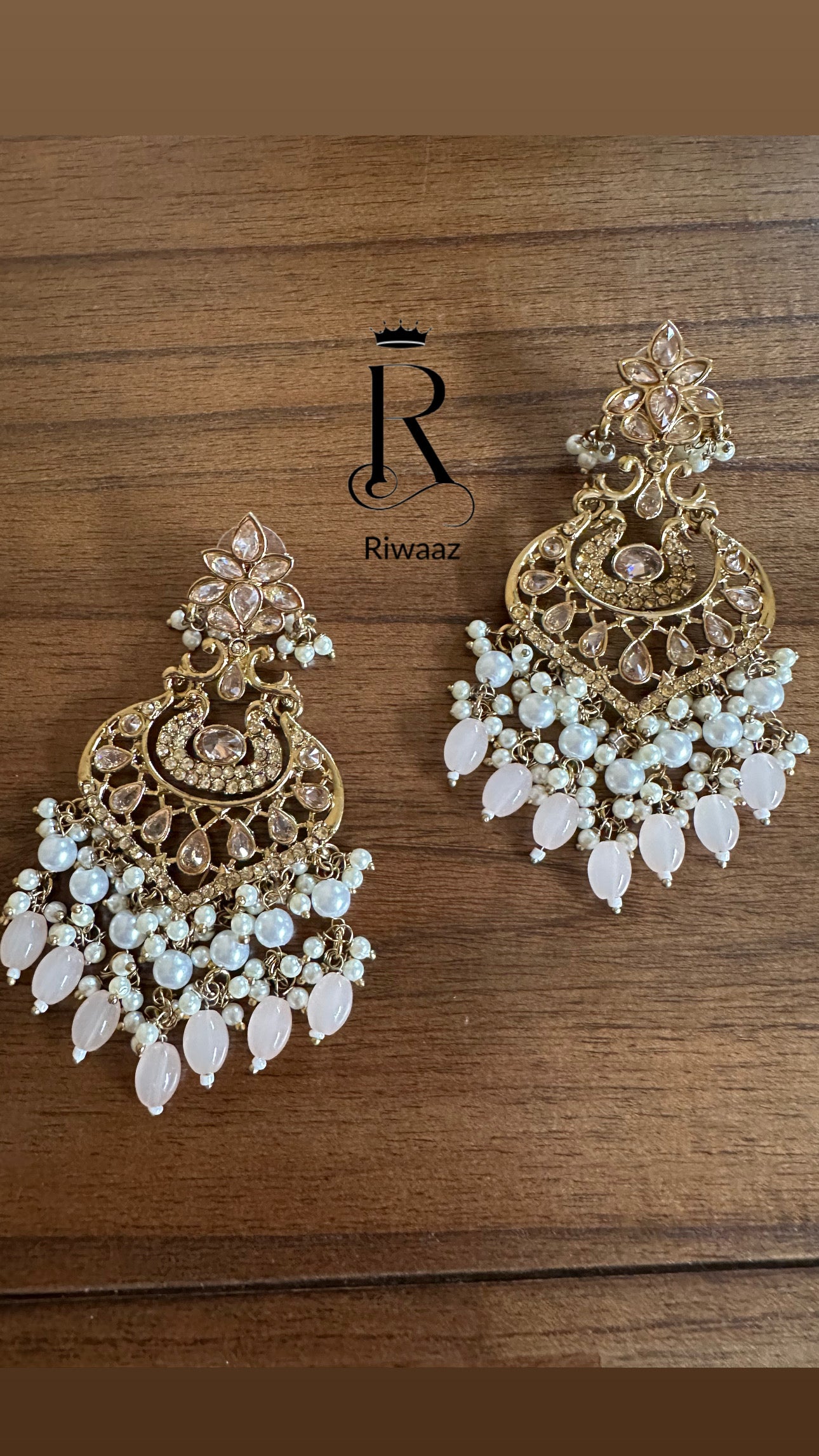 Hema - Polki Earrings