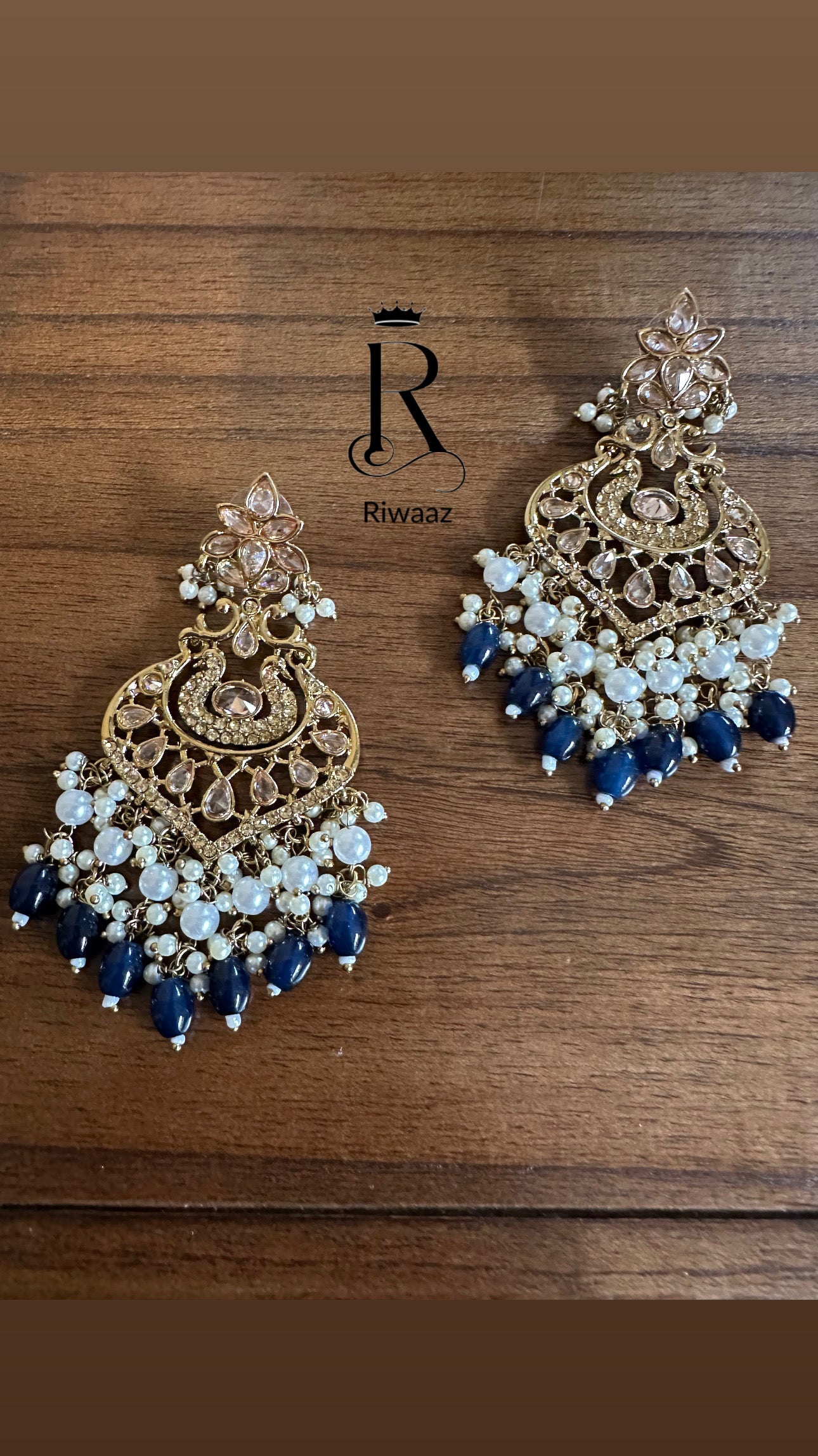 Hema - Polki Earrings