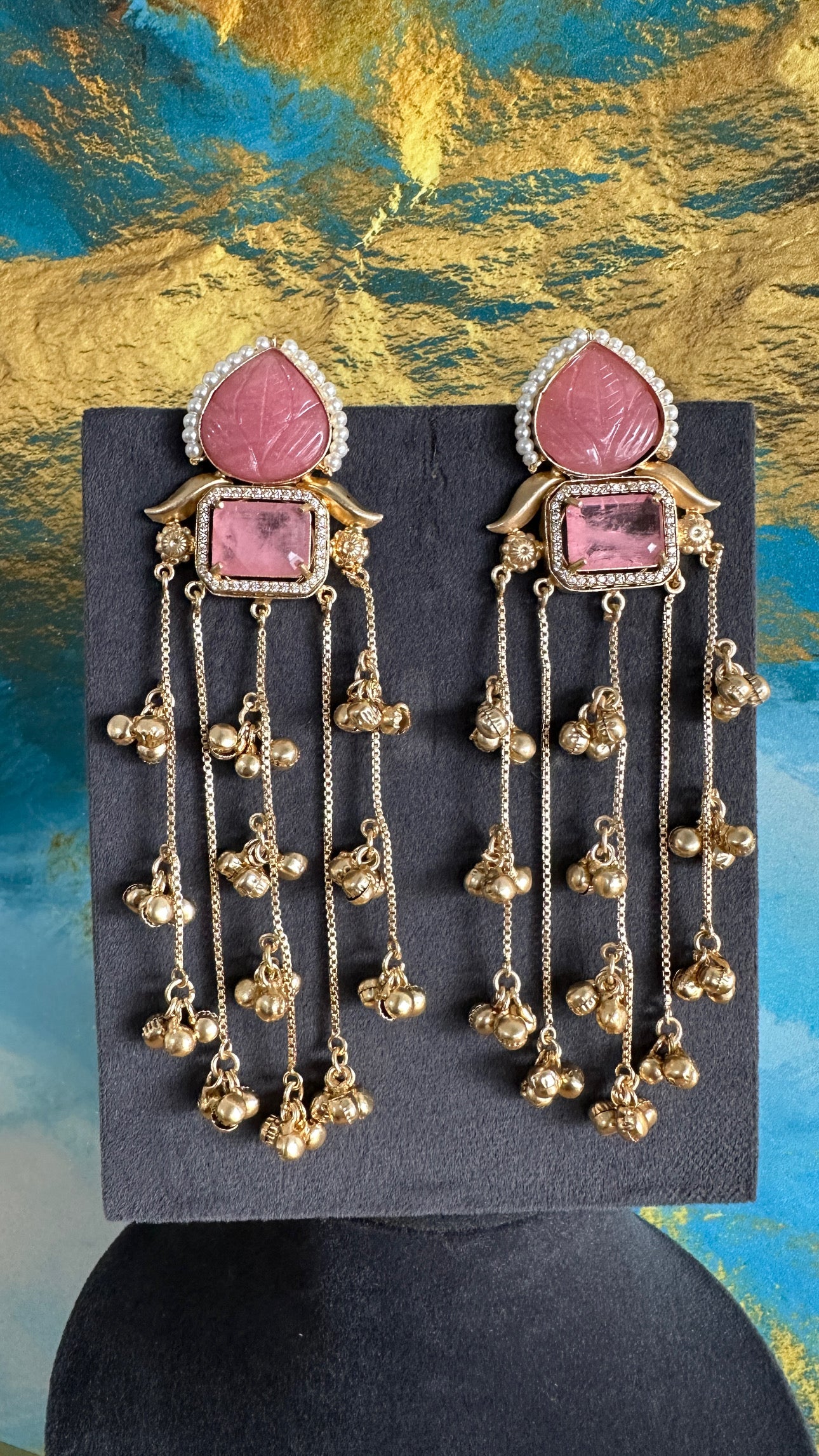 Ariana Kashmiri Earrings