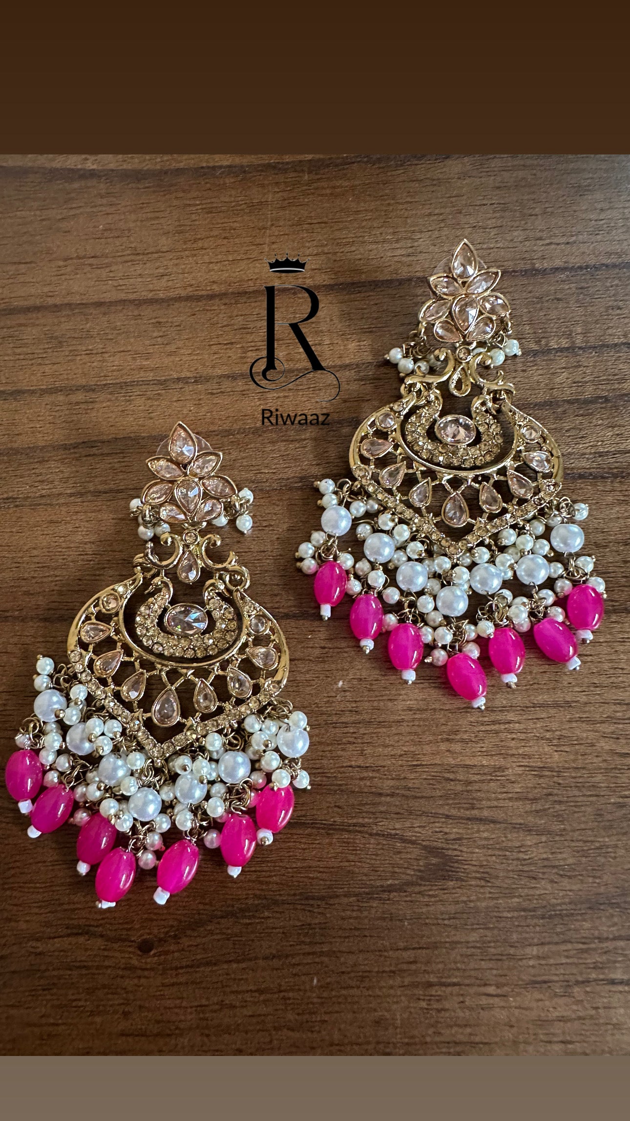 Hema - Polki Earrings