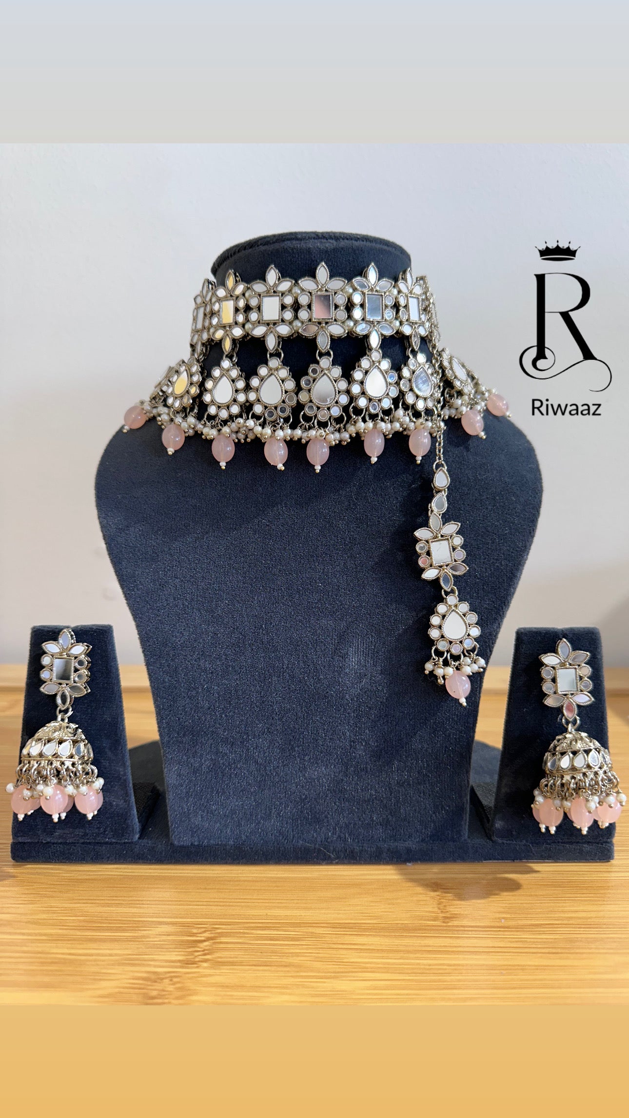 Krishma - Mirror Choker set