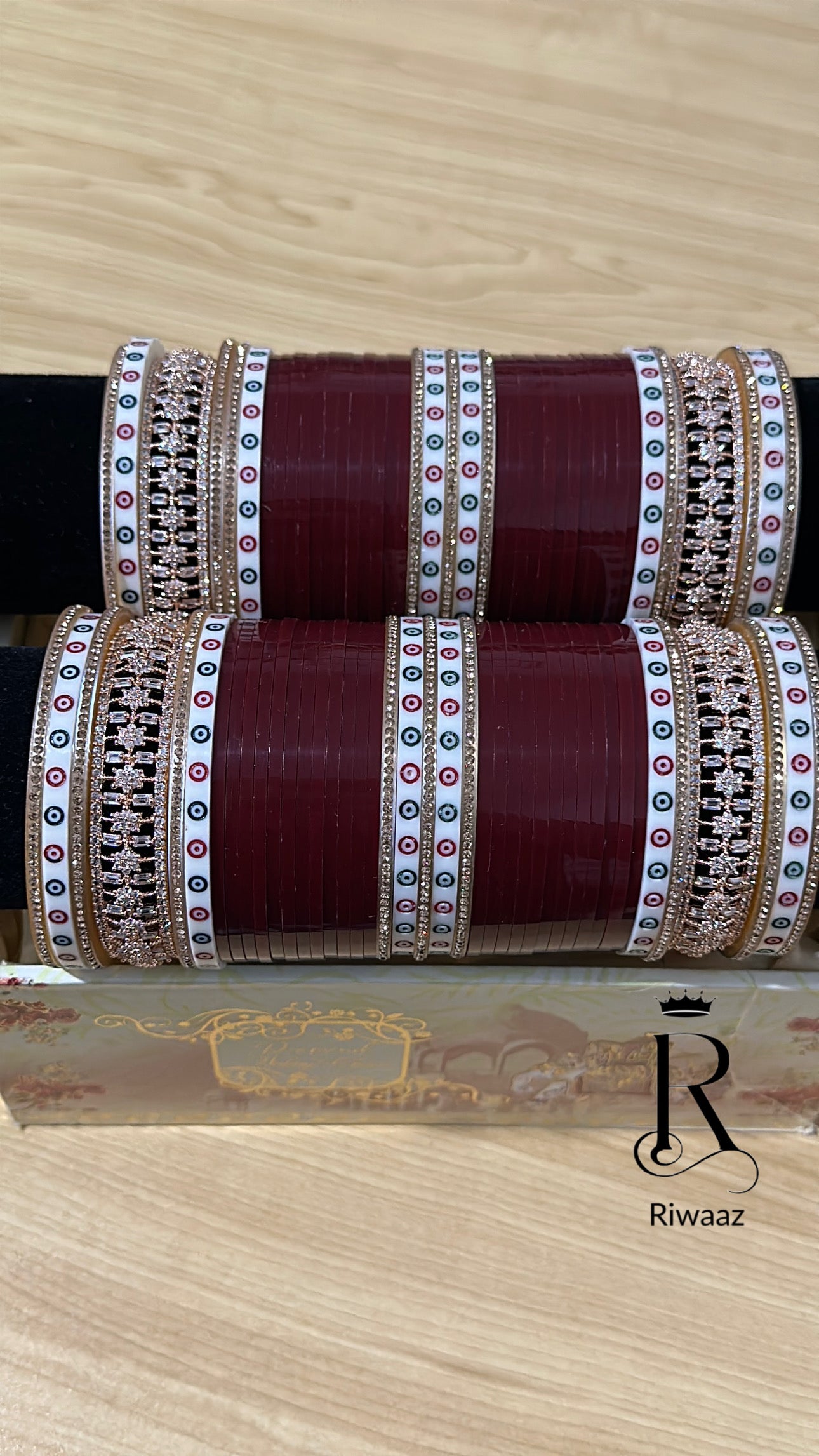 Asha Bridal Chooda/ Choora