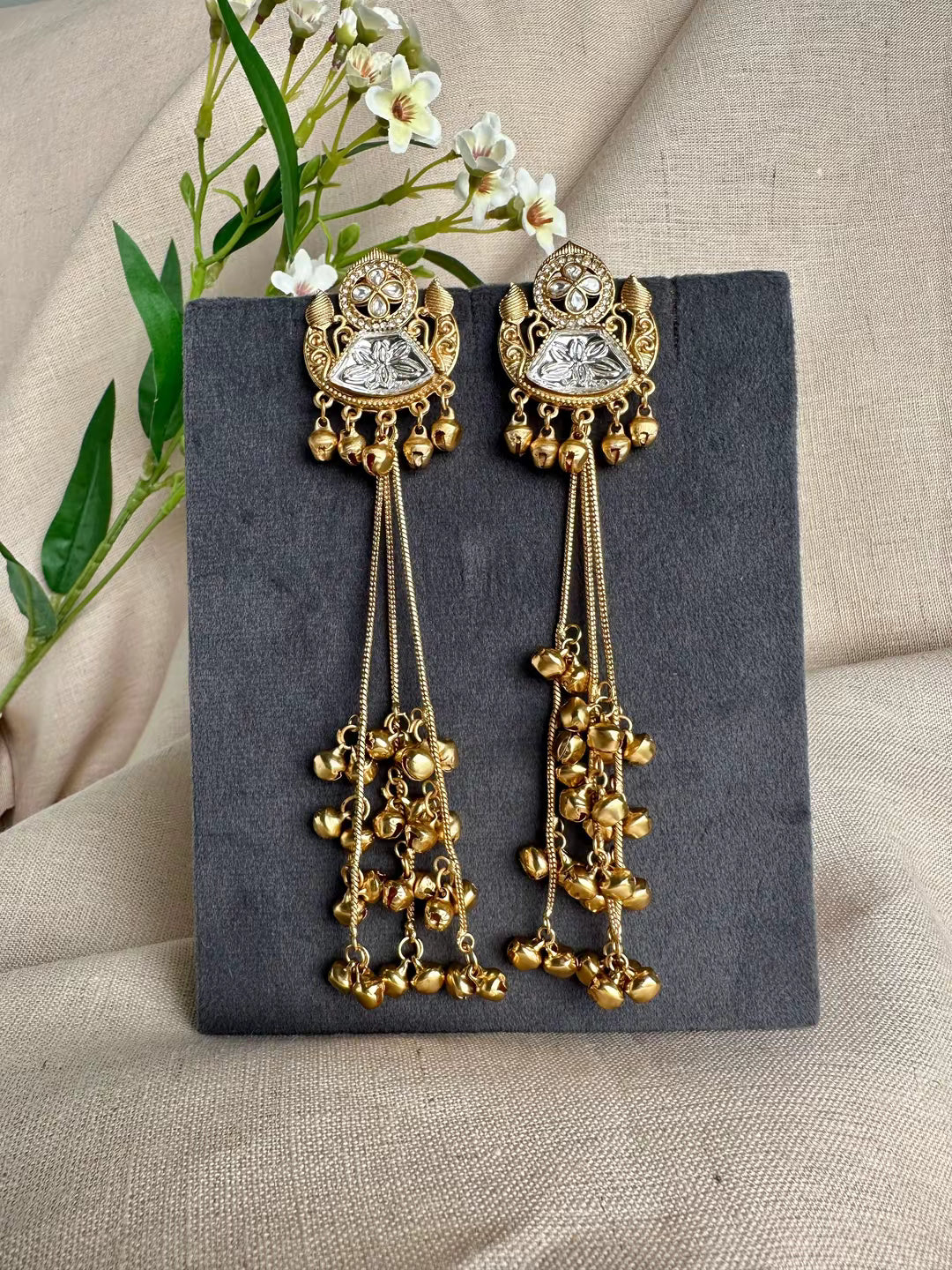 Mayra Kashmiri earrings