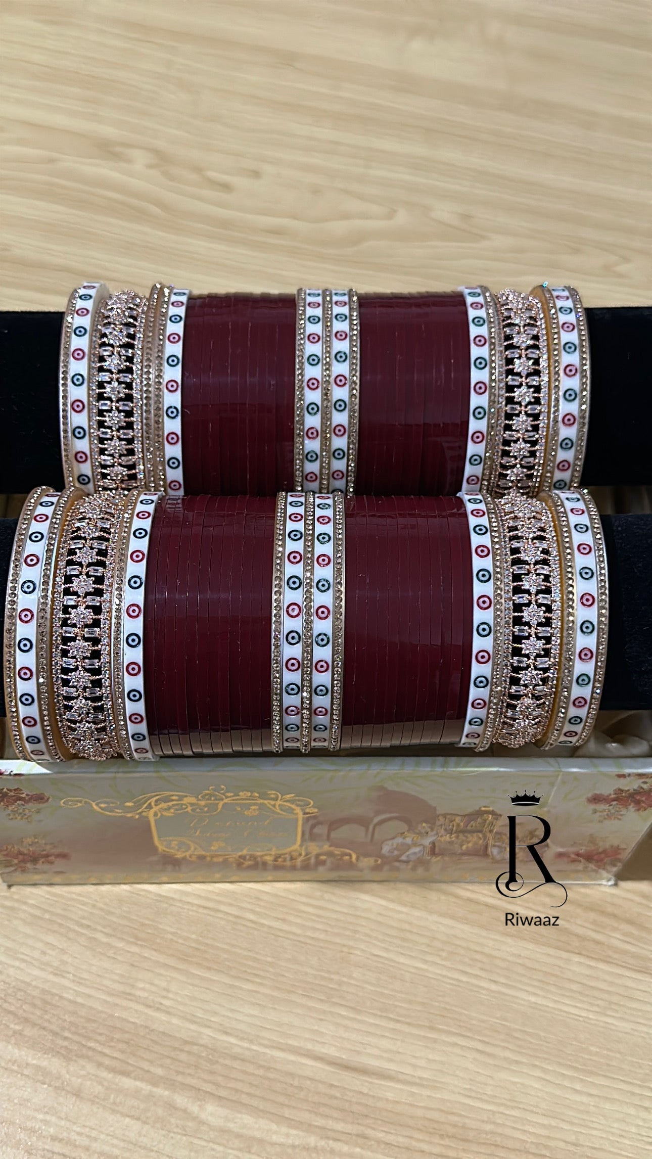 Asha Bridal Chooda/ Choora