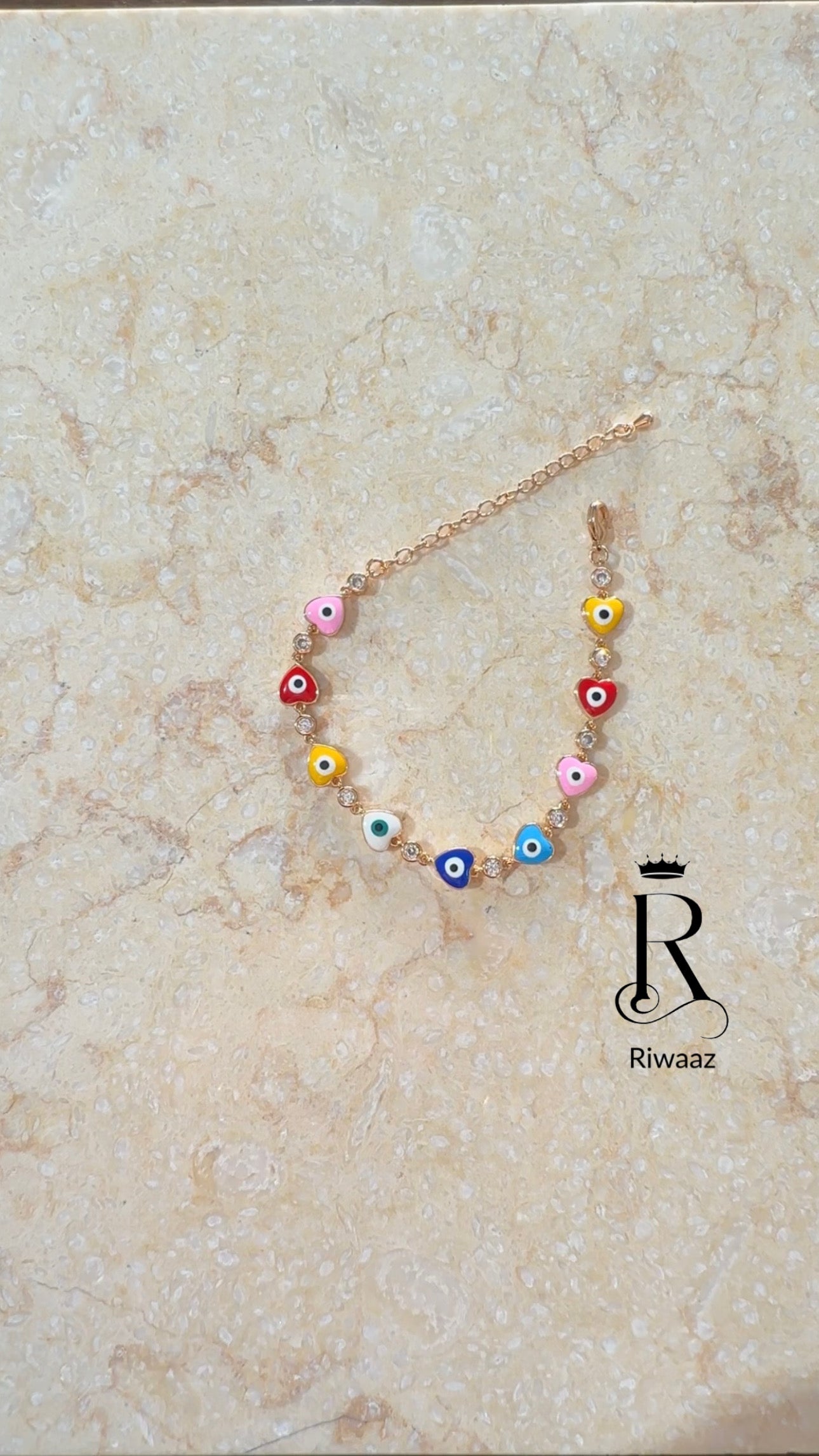 Nithya - Evil Eye Bracelet