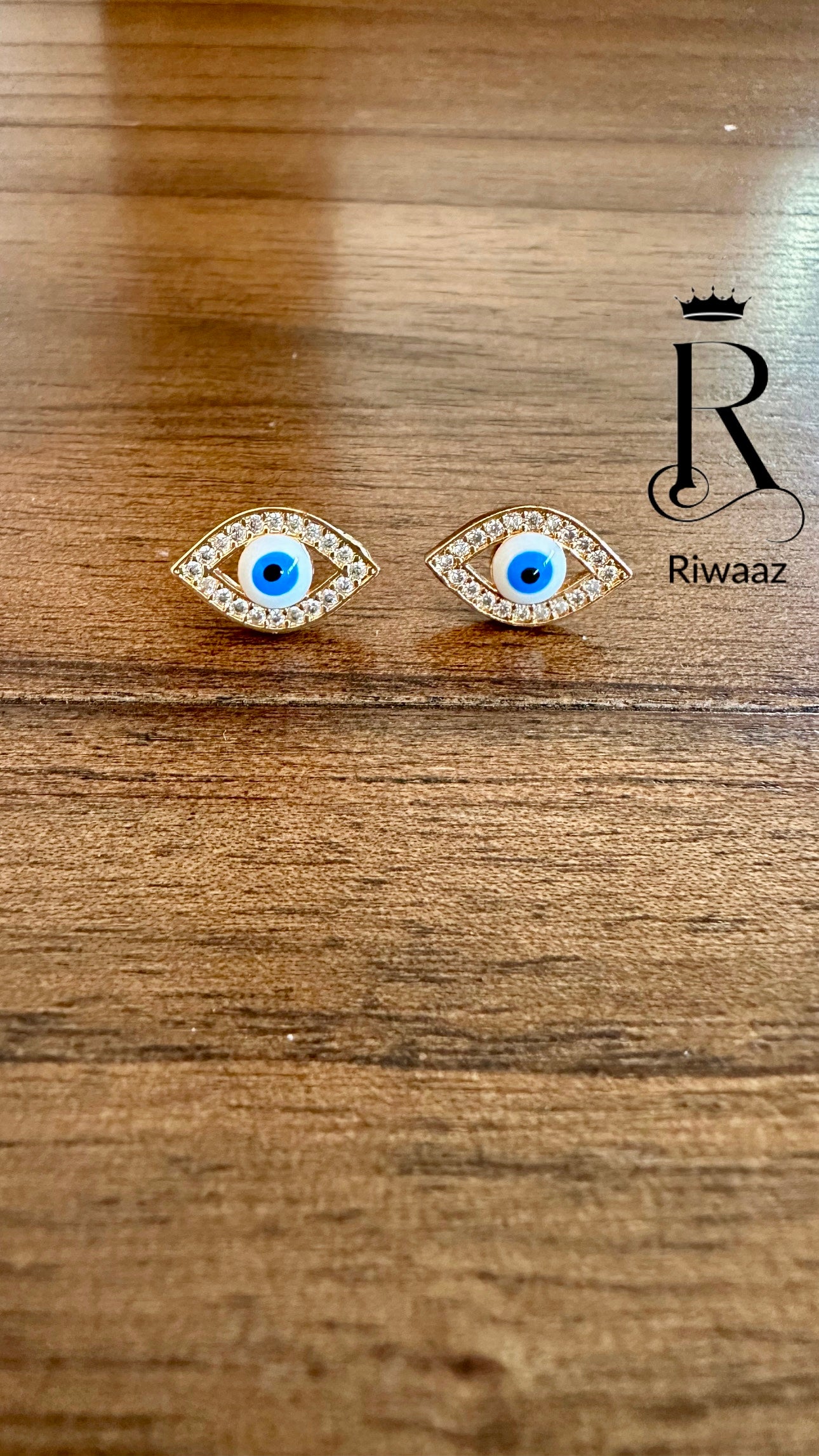Evil Eye Studs