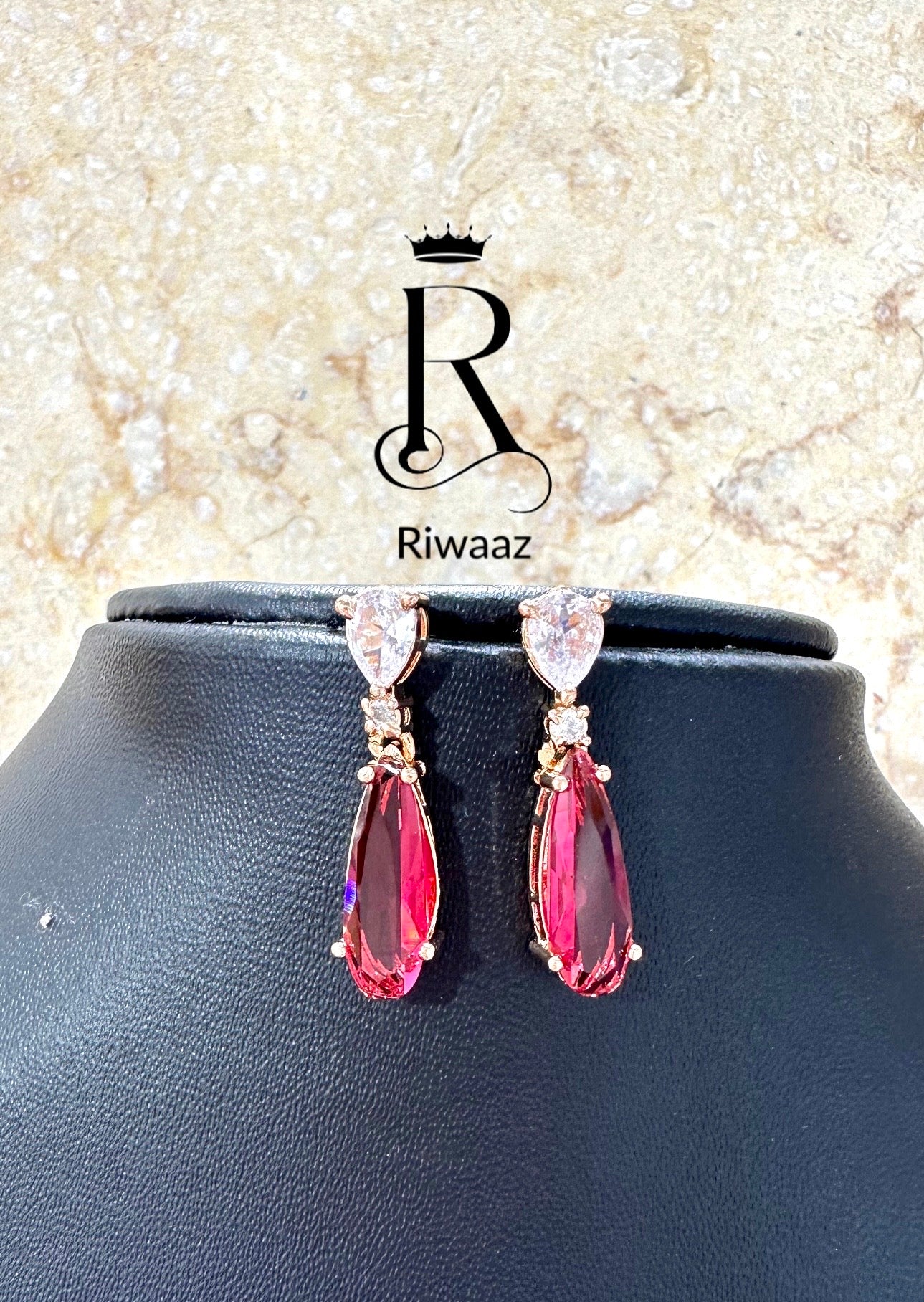 Divya - AD Earrings