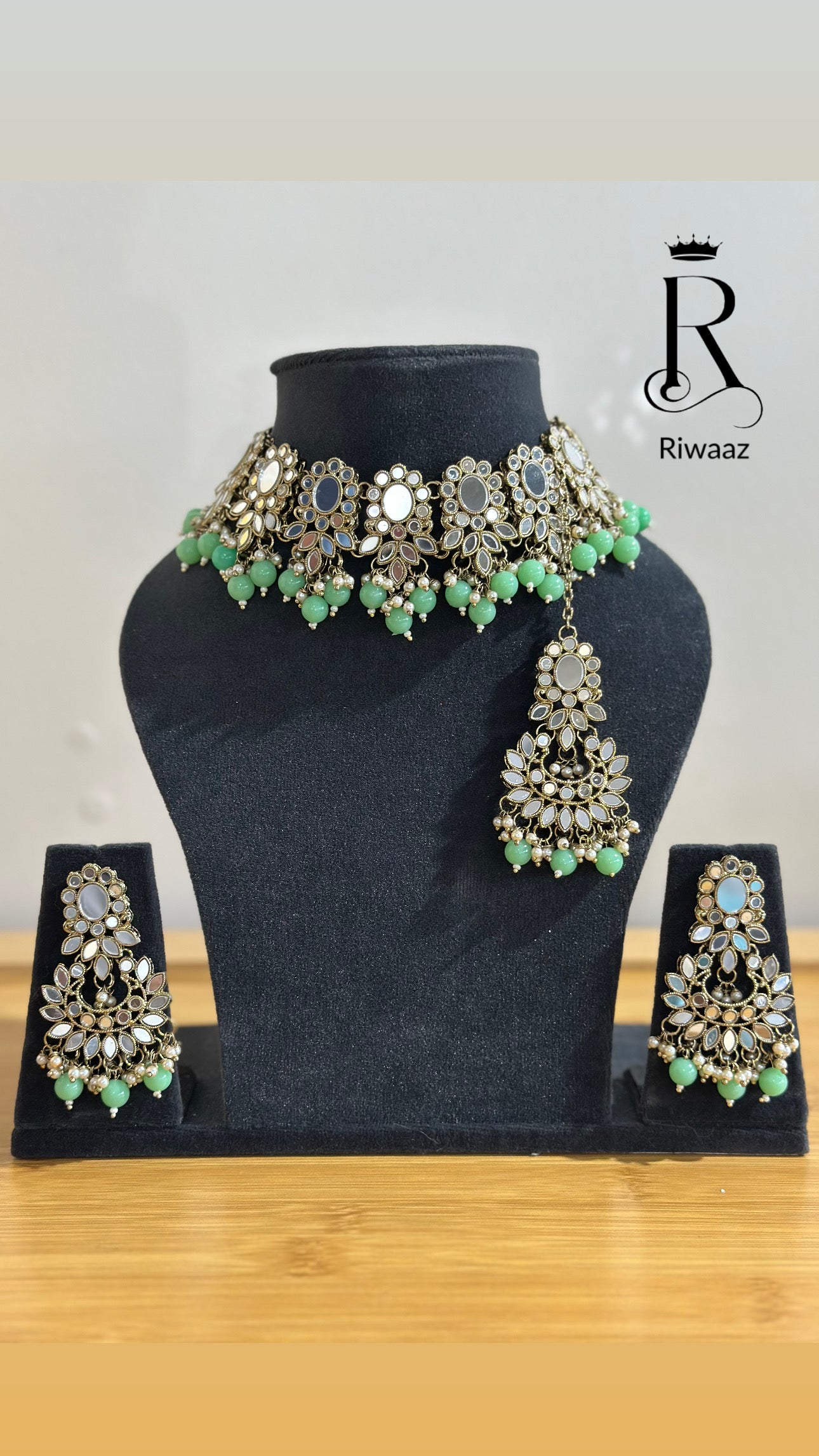 Kruti - Mirror Choker set