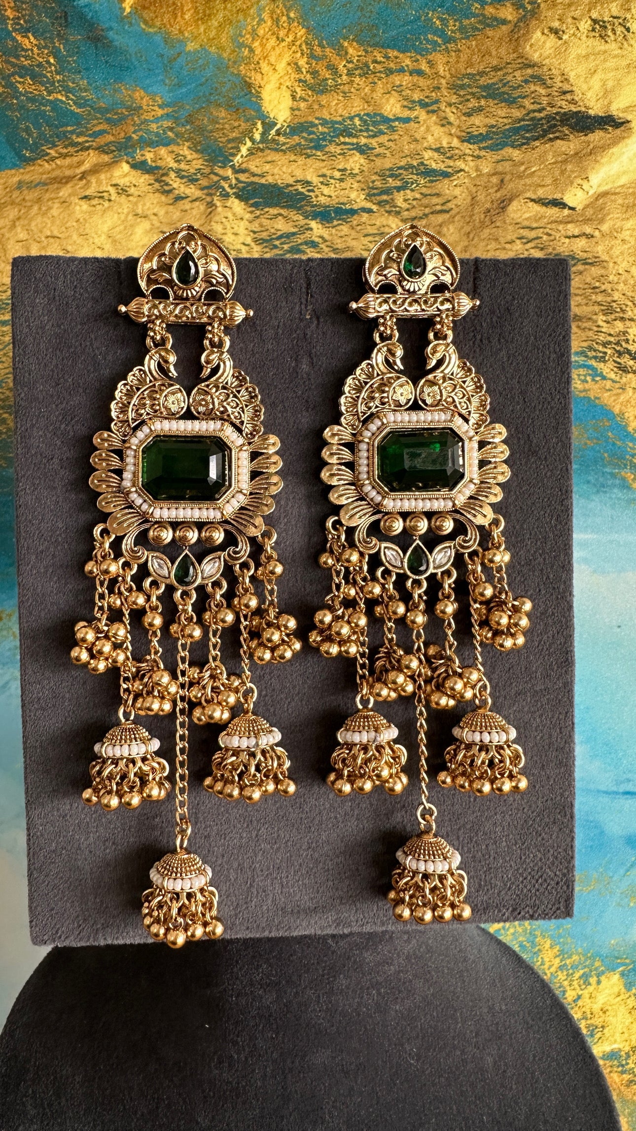 Kiyana Kashmiri Earrings
