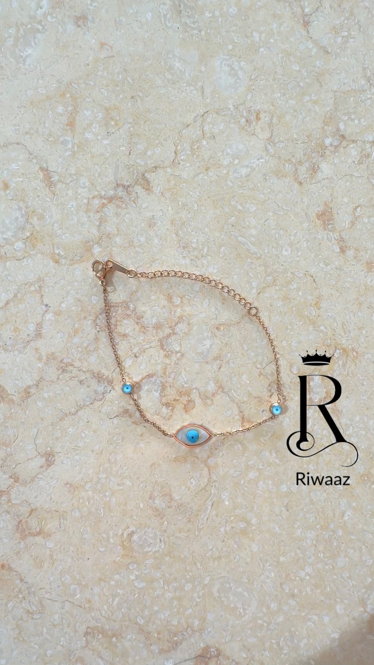 Kiya - Evil eye Bracelet