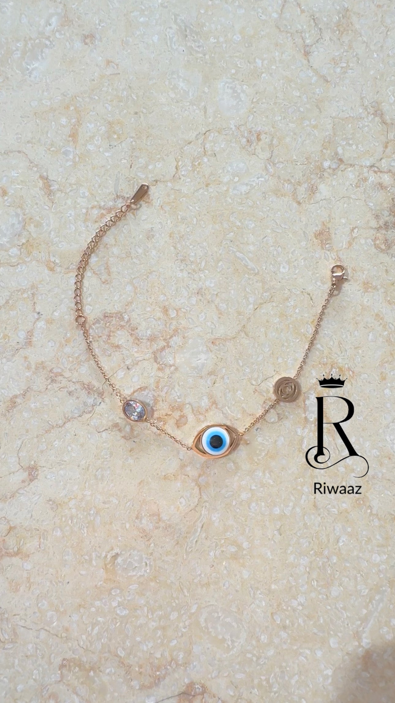 Mayra- Evil Eye Bracelet