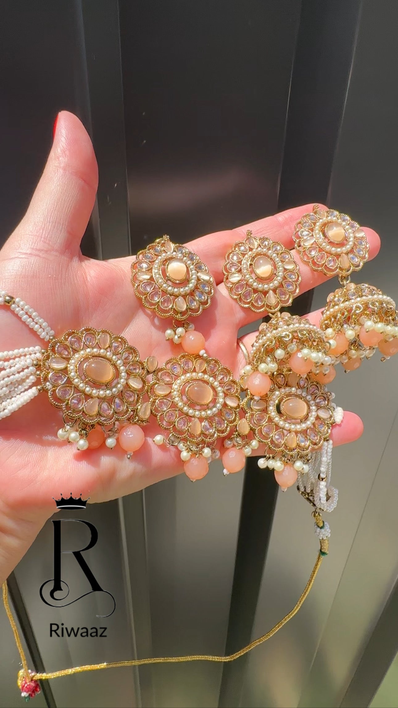 Jeeya - Choker Set