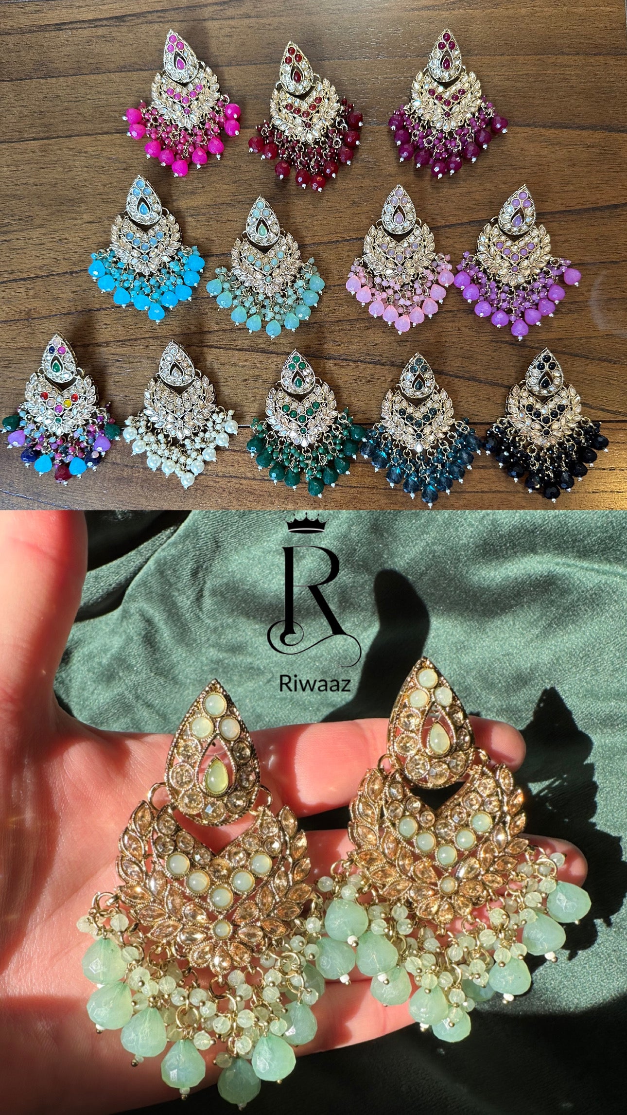 Anika - Earrings