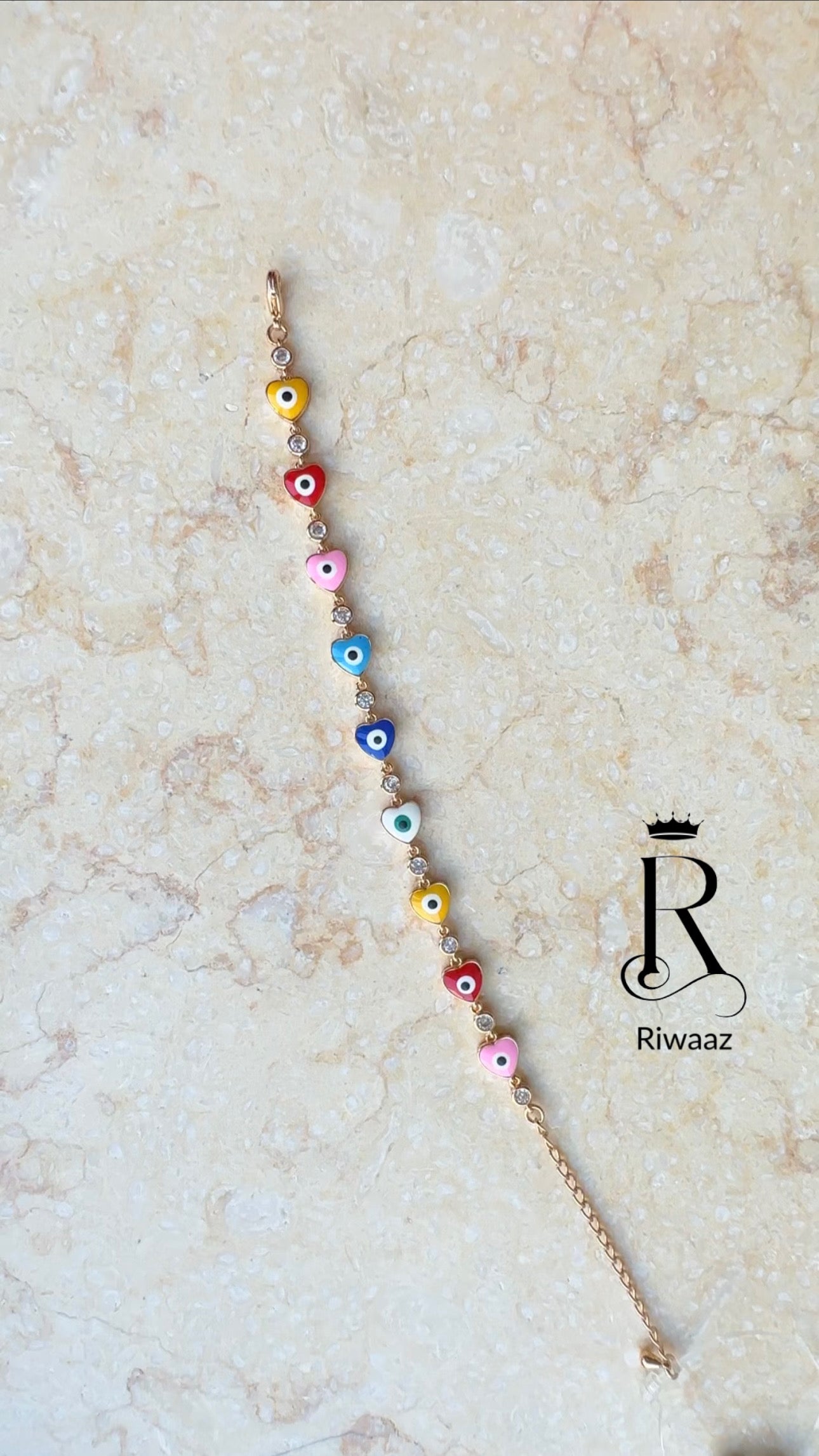 Nithya - Evil Eye Bracelet