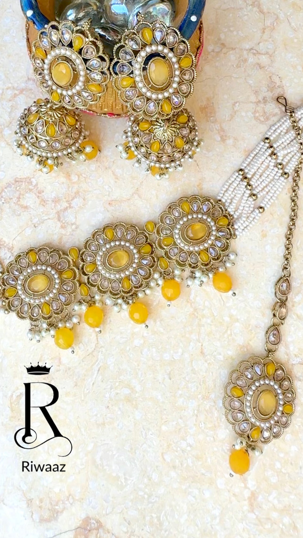 Jeeya - Choker Set