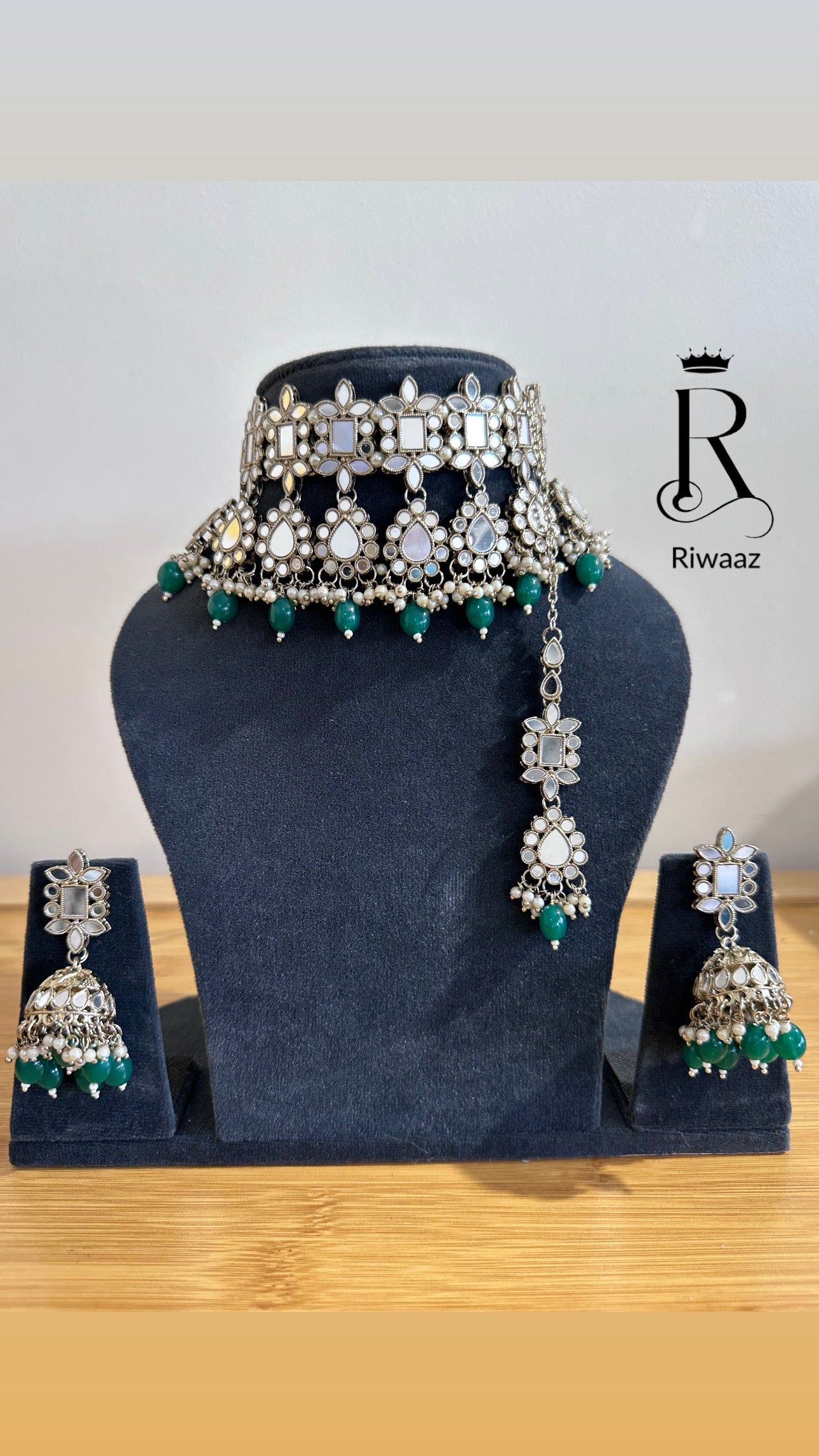 Krishma - Mirror Choker set