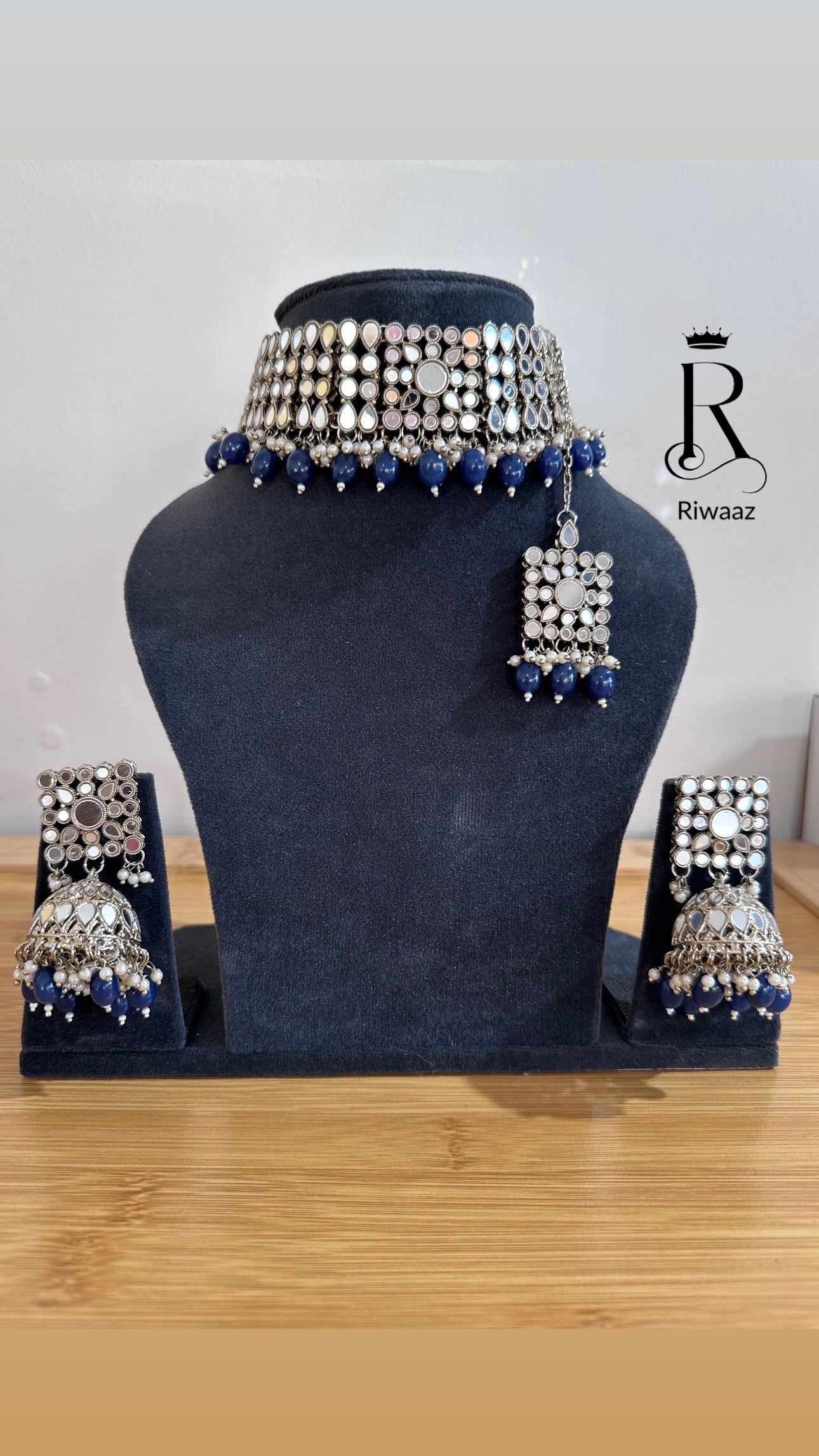 Kritya - Mirror Choker set