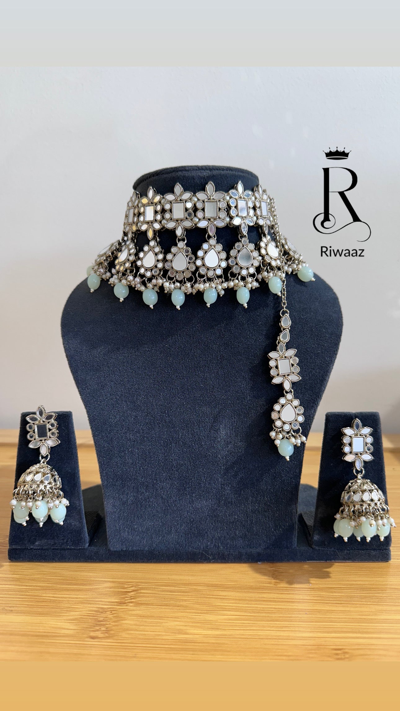 Krishma - Mirror Choker set