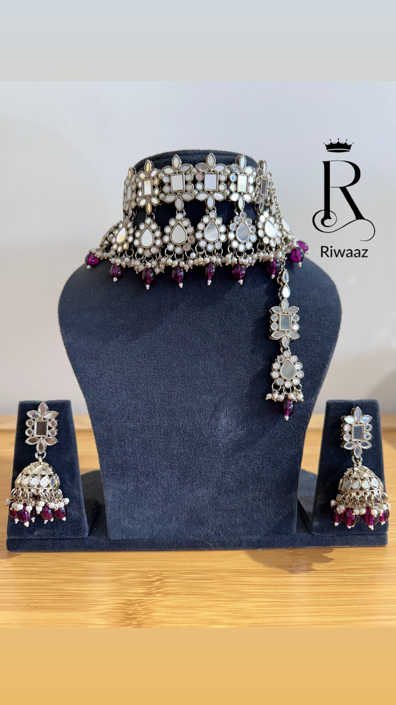 Krishma - Mirror Choker set