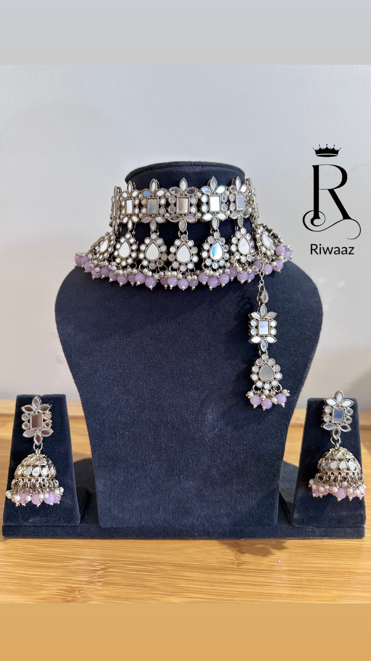 Krishma - Mirror Choker set