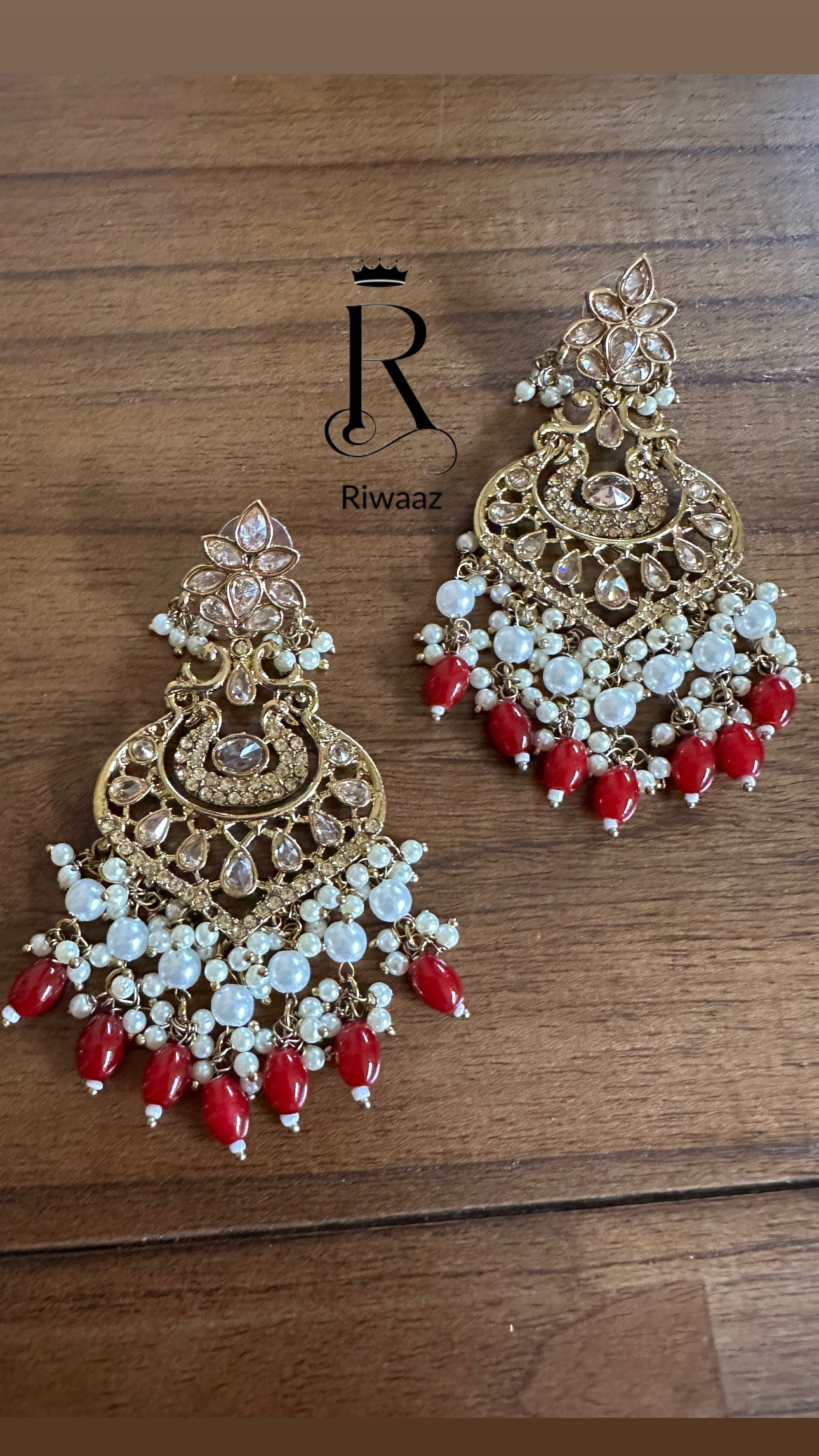 Hema - Polki Earrings