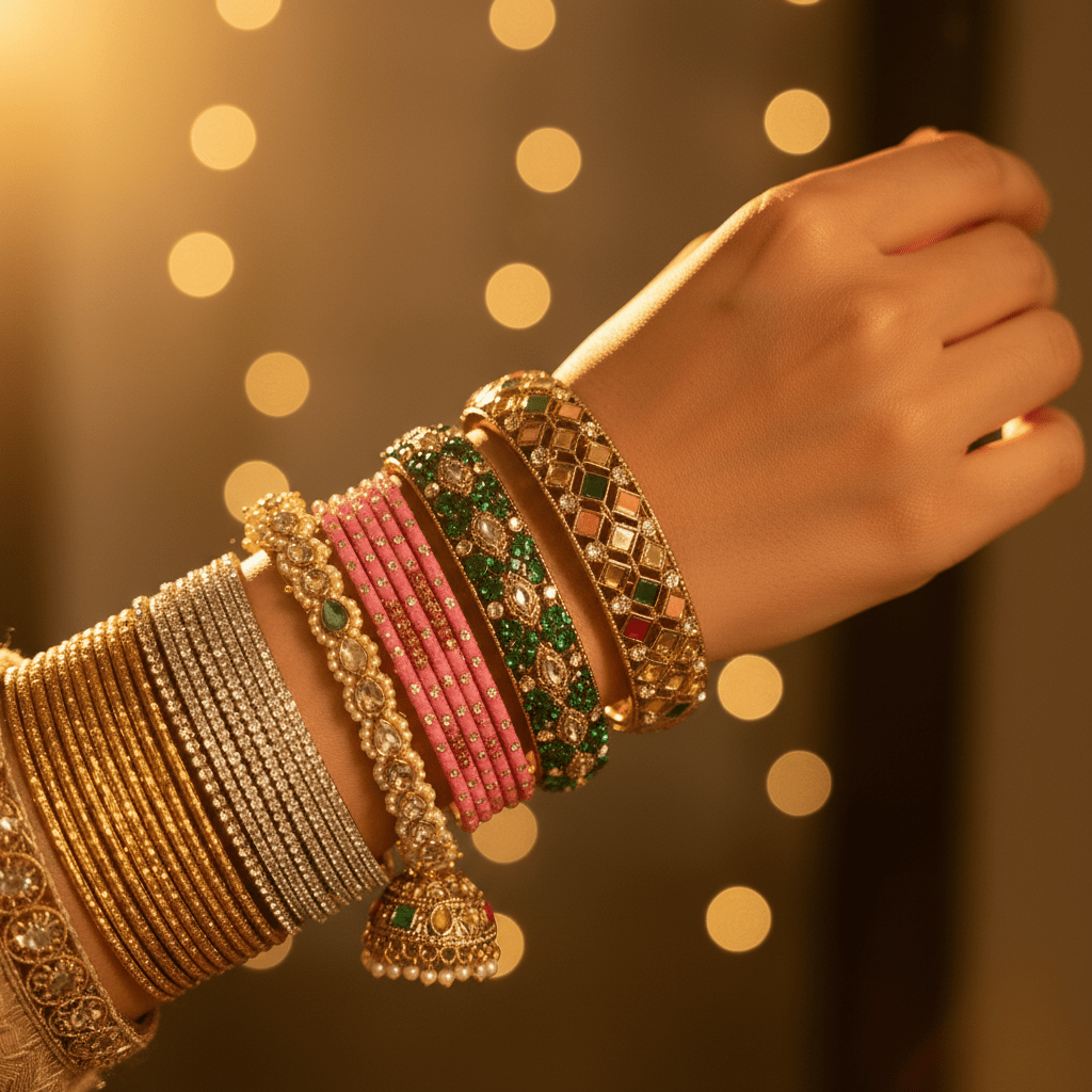 Luxury lifestyle with exact bangles