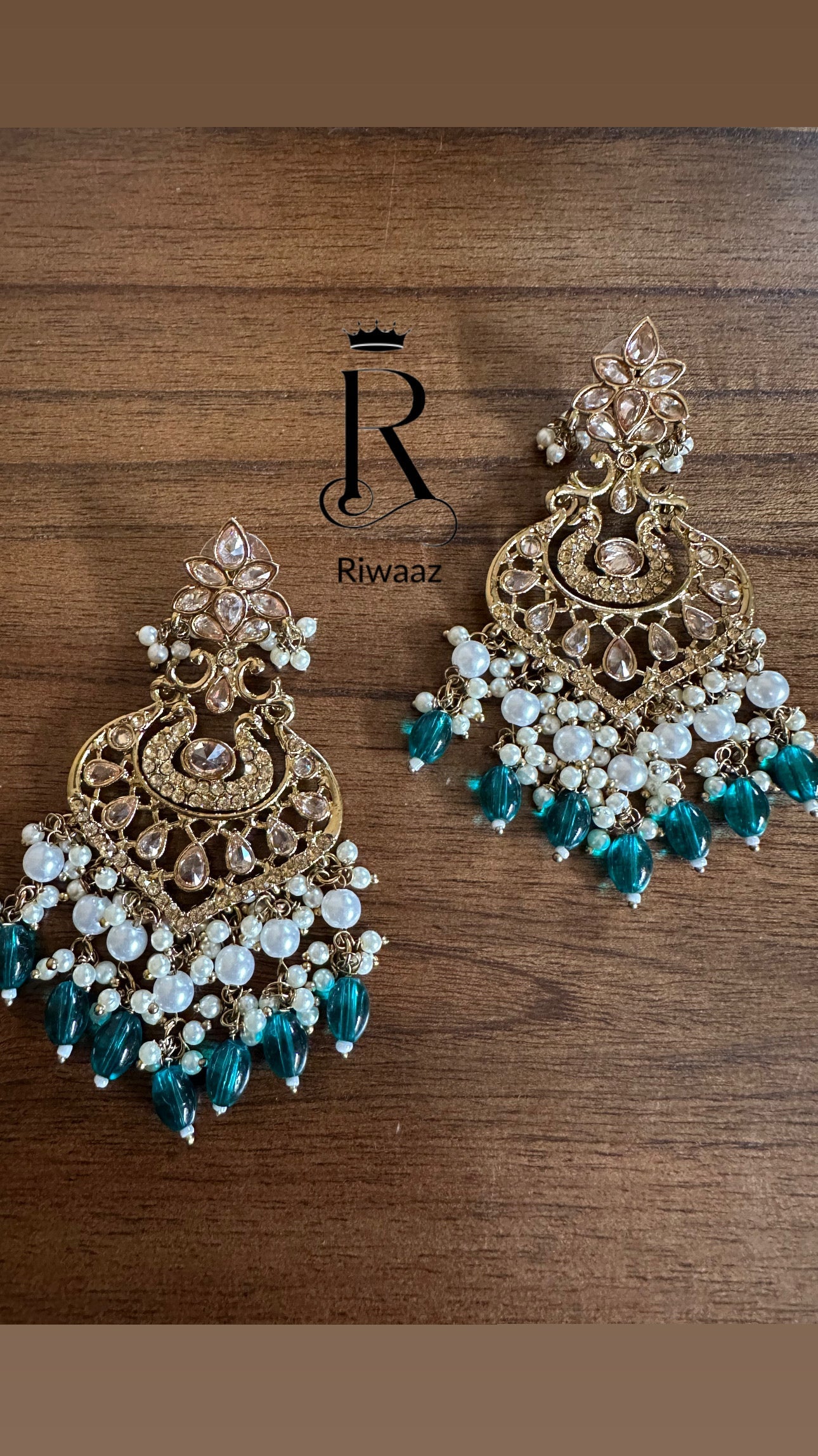Hema - Polki Earrings