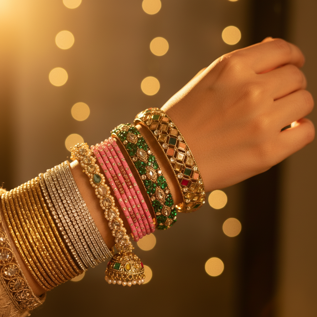Luxury lifestyle with exact bangles