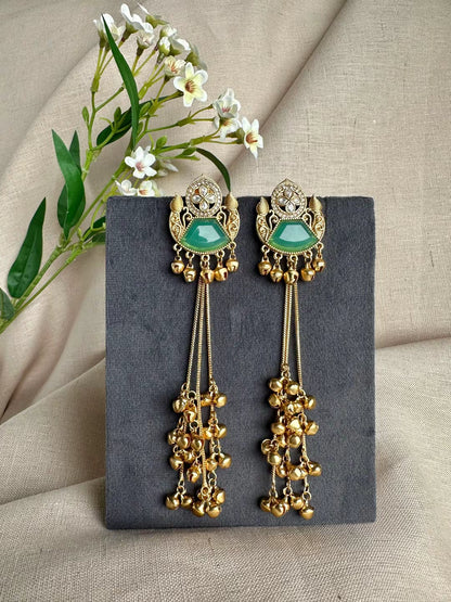 Mayra Kashmiri earrings