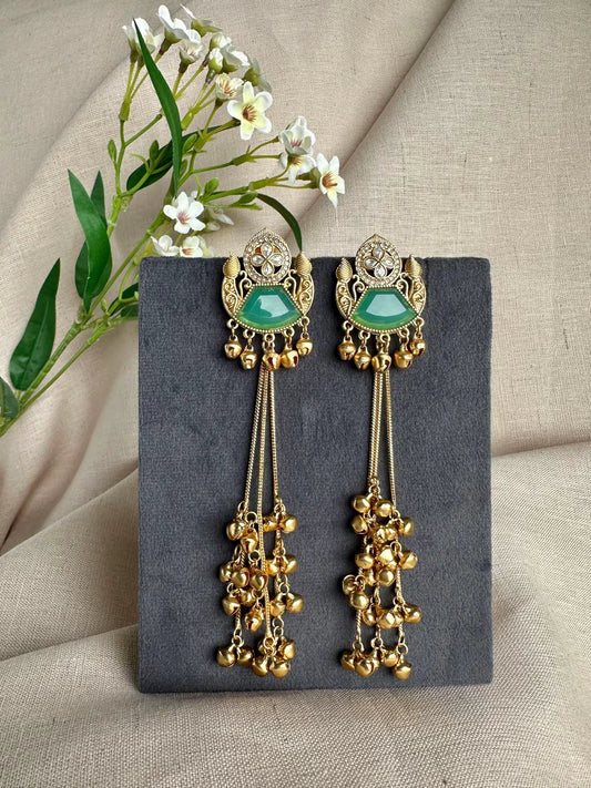 Mayra Kashmiri earrings