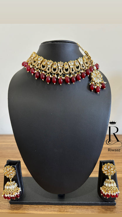 Ava - Chocker Set