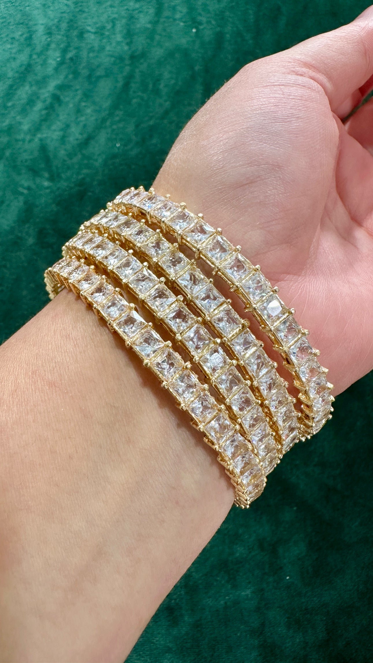Arya bangles Set