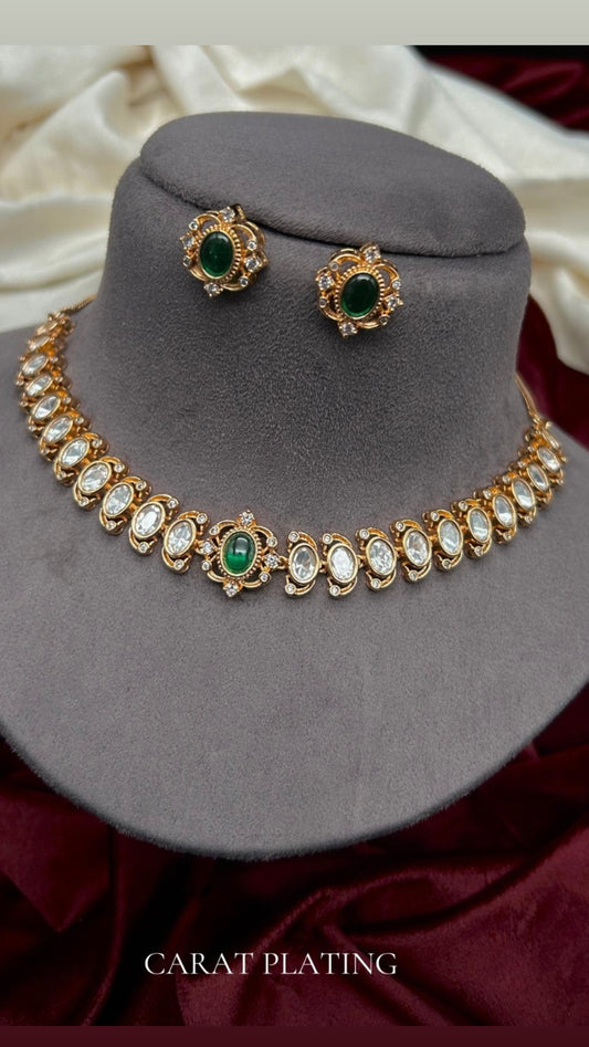 Satya Caret Plated set