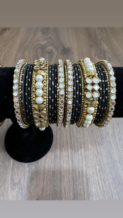 Devika Bangle Set