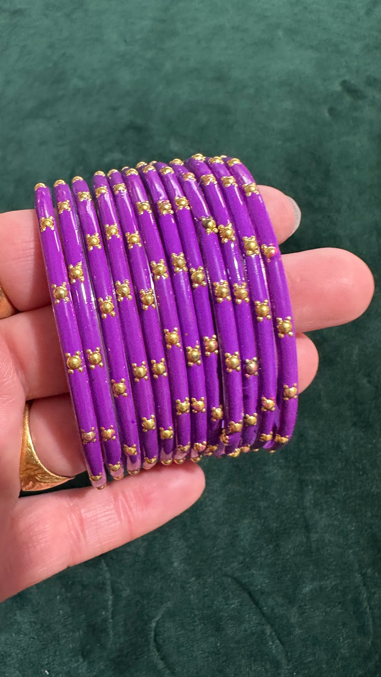 Dipika Glass Bangle set