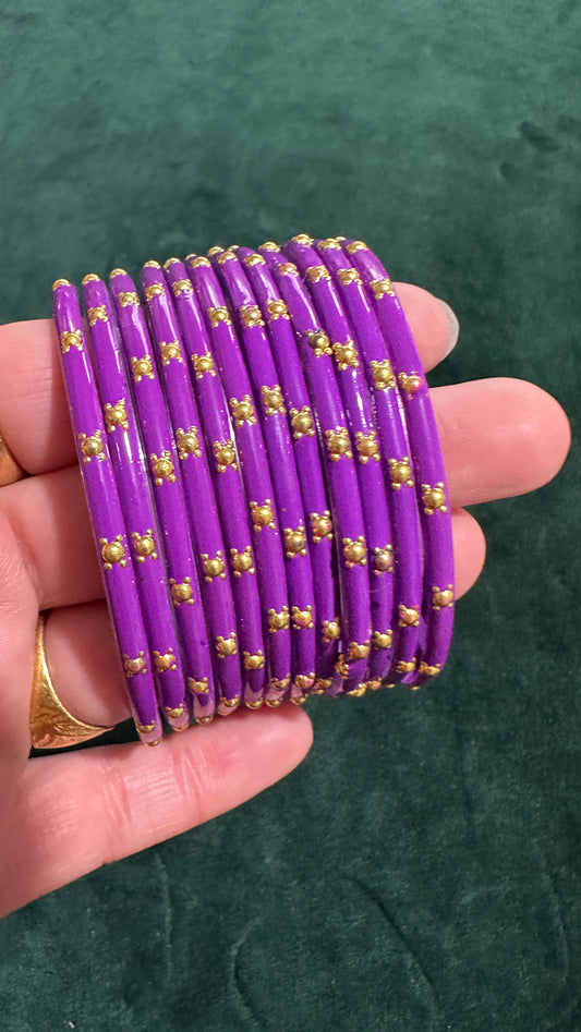 Dipika Glass Bangle set