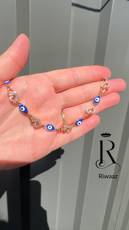 Navya - Evil Eye Bracelet