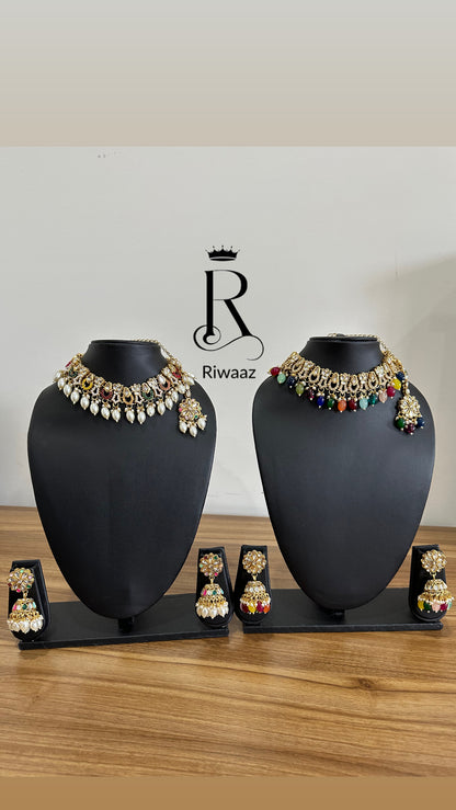 Ava - Chocker Set