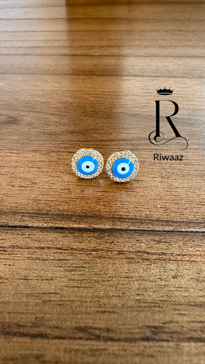 Evil Eye Studs