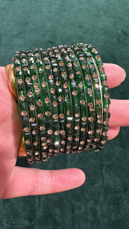 Darshana Glass Bangle set