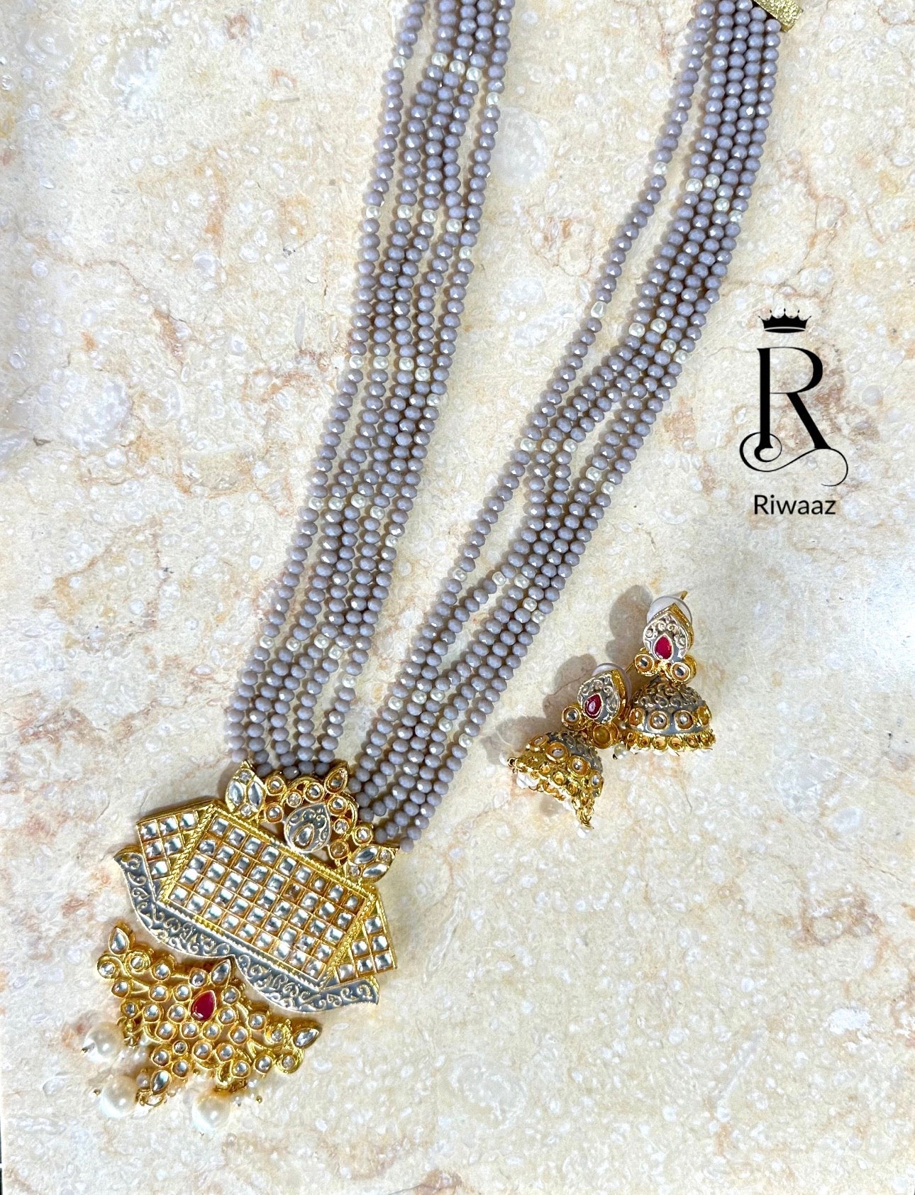 Divya Long Necklace Set