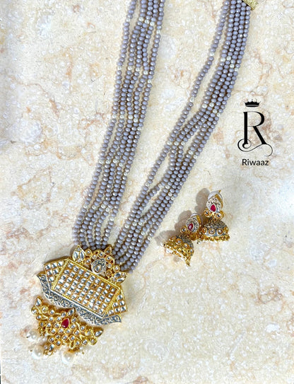 Divya Long Necklace Set