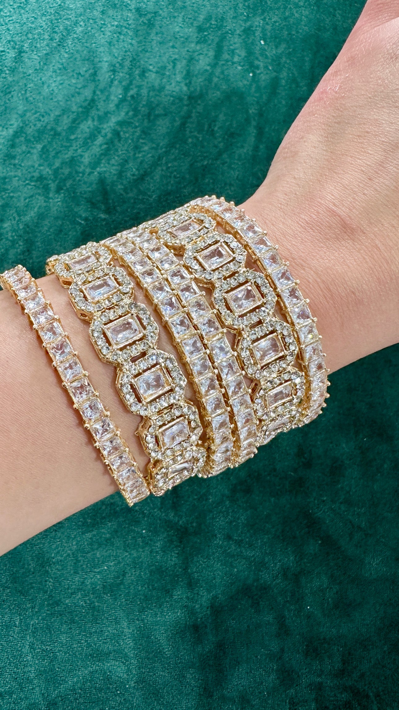 Arya bangles Set