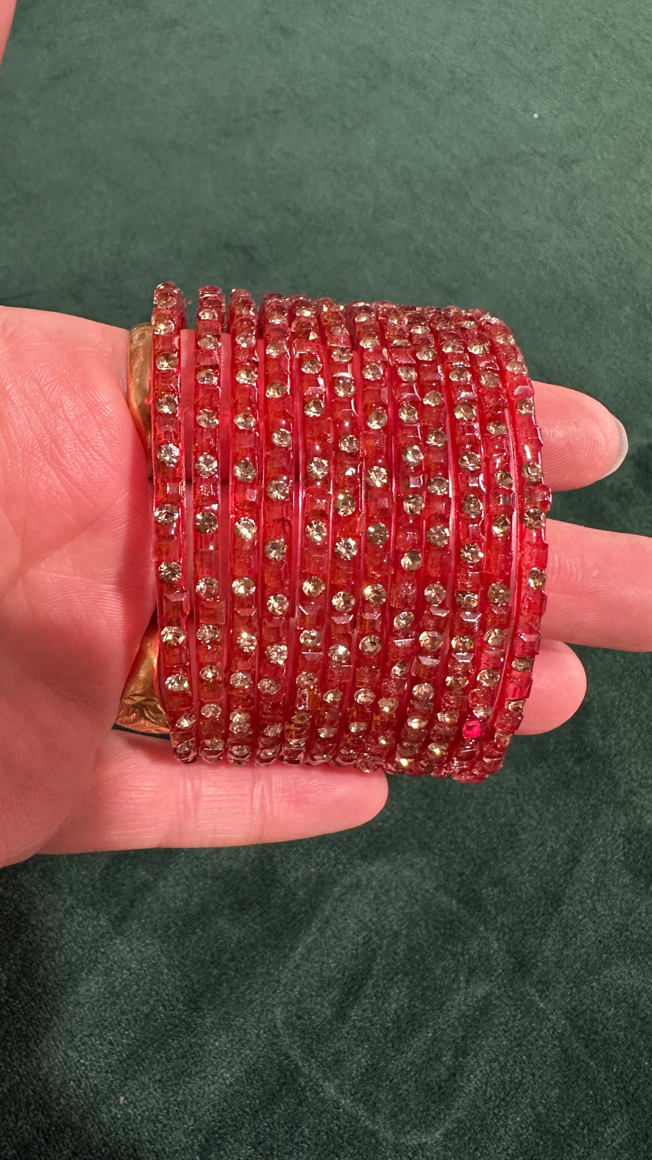 Darshana Glass Bangle set