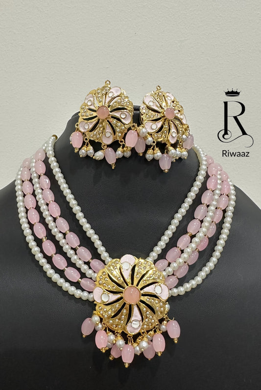 Sukh- jadau Chocker Set