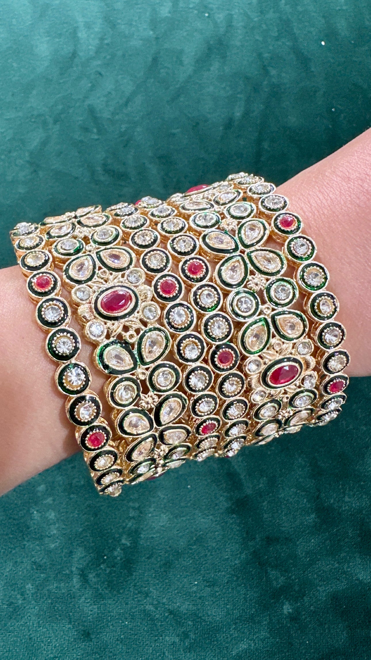 Navya bangles Set